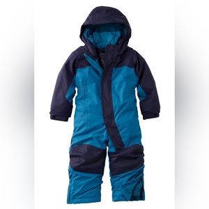 L.L. Bean Toddler Blue Cold Buster Snowsuit 3T